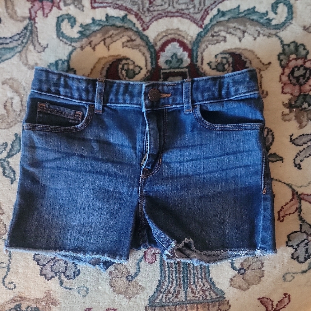 Denim Cutoff Shorts